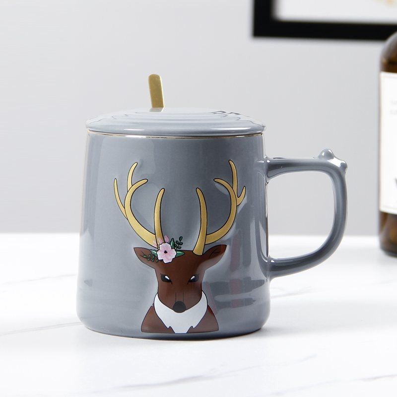 Christmas Elk Mug