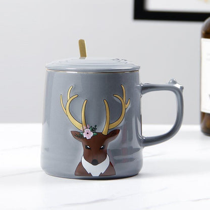 Christmas Elk Mug