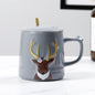 Christmas Elk Mug