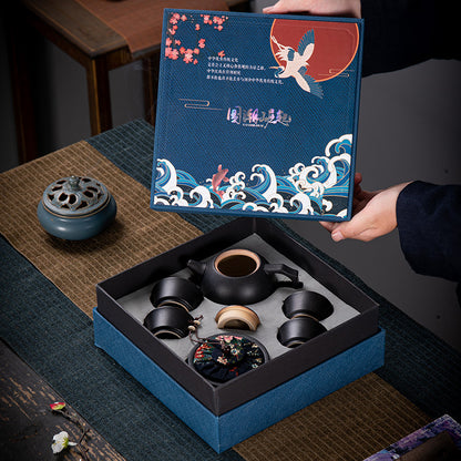 Ceramic Tea Set Gift Box