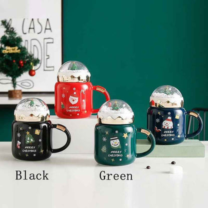 Christmas Gift Ceramic Mug Large Capacity