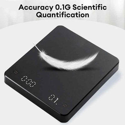 Digital Coffee Scale with Timer - Accurate Measurements for Perfect Brews