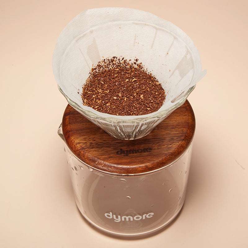 dymore pour over coffee kit complete set, travel coffee maker, coffee beans and fresh brew, home brewing essentials. Shop now!