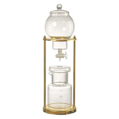 Iced Drip Jug Cold Drink Tea Cold Brewed Coffee Stainless Steel Bracket
