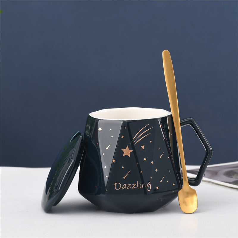 Ceramic Gift Mug Cosmic Stars – Perfect Astral-Themed Present