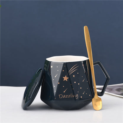 Ceramic Gift Mug Cosmic Stars – Perfect Astral-Themed Present