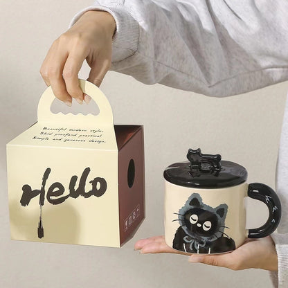 Happy Birthday Mug Gift Box - Ceramic Mug Gift Set for Celebrations