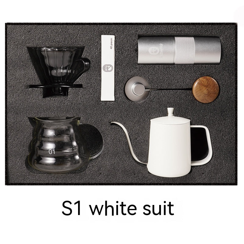 S1 Pour-Over Coffee Set Gift Box – Perfect for Coffee Lovers