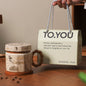 Gift Box Retro Ceramic Mugs for Unique Gifting