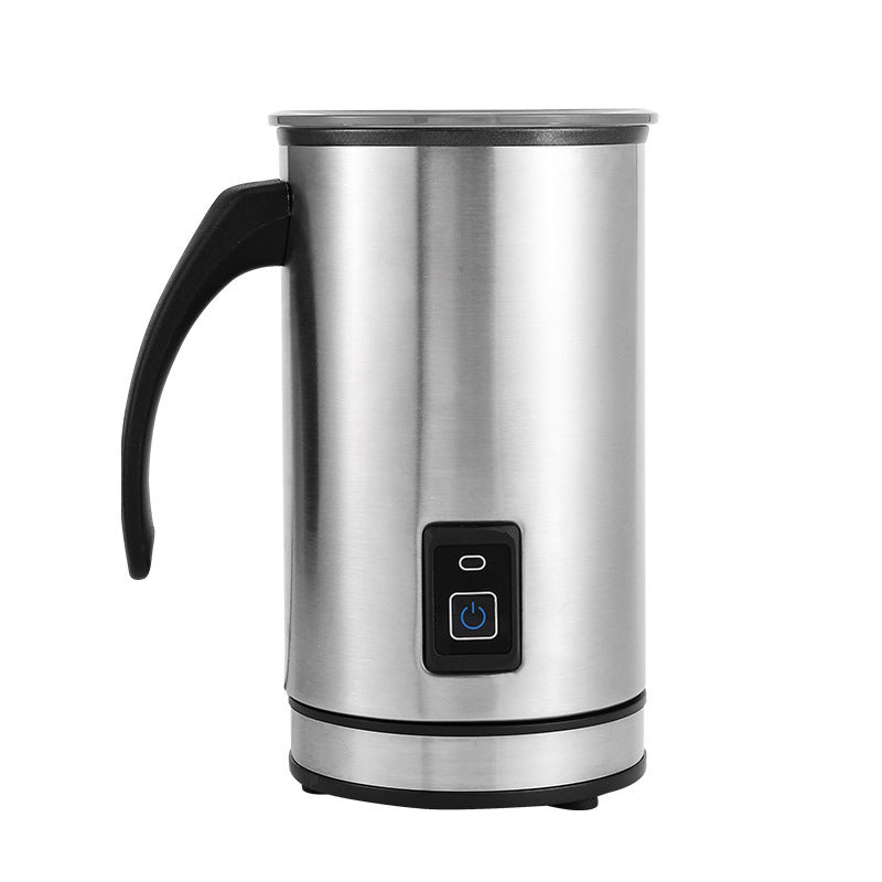 Electric Milk Frother for Creamy Lattes and Frothy Beverages