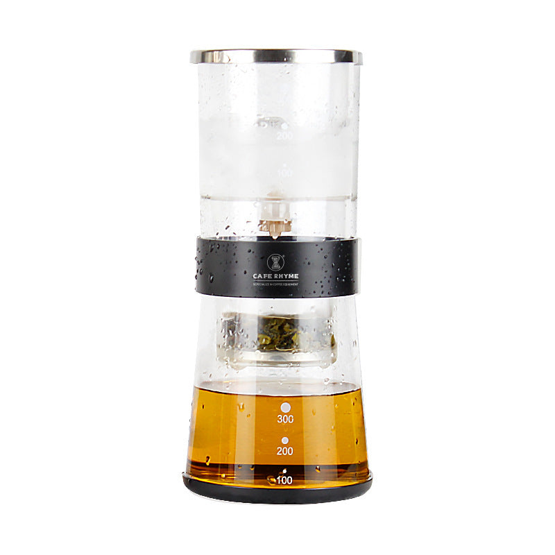 Ice Drip Coffee Pot Borosilicate Glass Cold Extraction Pot