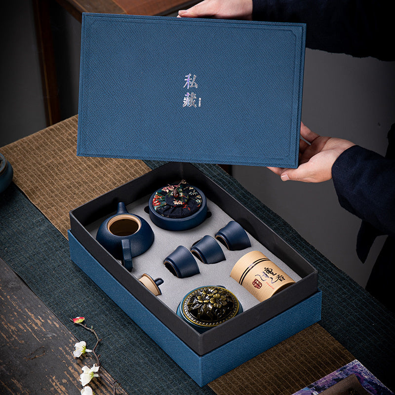 Ceramic Tea Set Gift Box