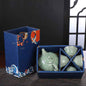 Travel Tea Set Gift Box One Pot And Four Cups