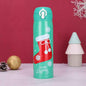Stainless Steel Christmas Mug Cartoon Snowman Bouncing Cover Water Cup