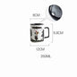 Men's Christmas Mug Large Capacity Ceramic