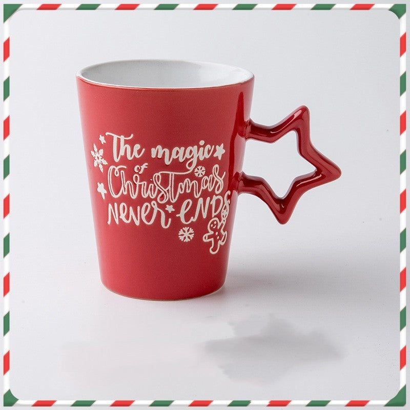 Creative Cute -Snowman Santa Claus