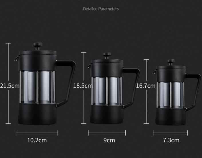 Press Pot Coffee Pot For Filtering Tea