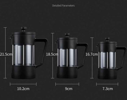 Press Pot Coffee Pot For Filtering Tea