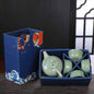 Travel Tea Set Gift Box One Pot And Four Cups