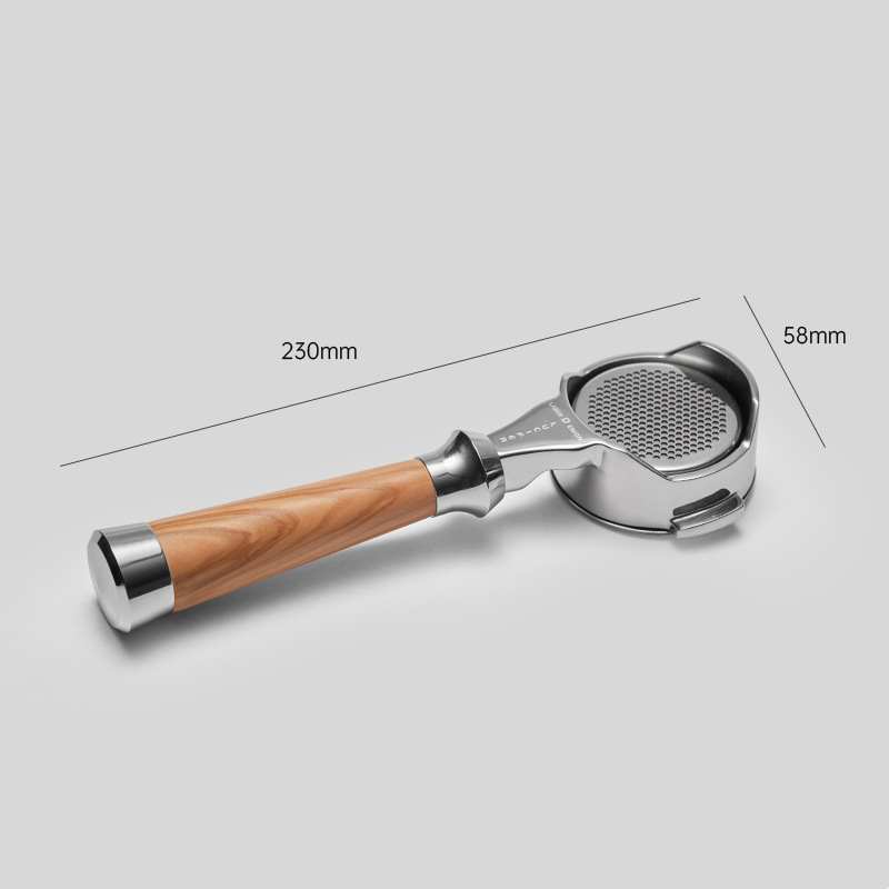 Italian Coffee Bottomless Handle for Barista-Quality Espresso