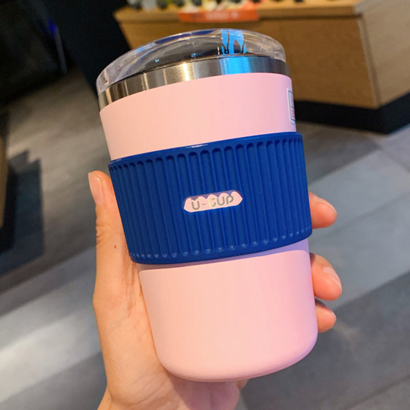 Stainless Steel Vacuum Flask - Perfect for Coffee and Beverages
