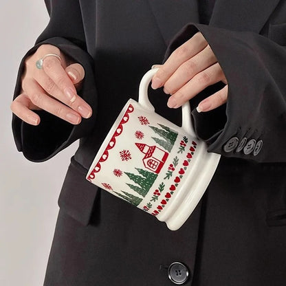 Christmas Ceramic  Coffee Mug Cup