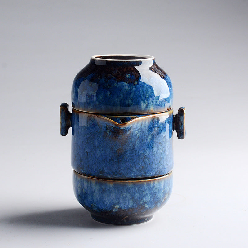 One Pot And Two Cups Simple Tea Set Gift