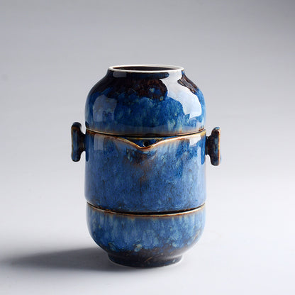 One Pot And Two Cups Simple Tea Set Gift