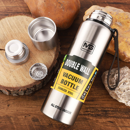 eep your coffee hot or your cold brew chilled all day with the MEIGECUP Double Wall Vacuum Stainless Steel Bottle. Designed for coffee lovers on the go, this durable and stylish vacuum bottle is a must-have for anyone who appreciates a perfect cup, anytime