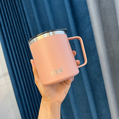 TYESO Coffee Mug 400ML - Insulated Travel Cup for Hot or Cold Beverages
