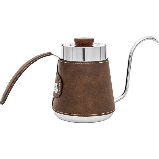 Gooseneck Anti-Scal Leather Kettle for Precision Brewing