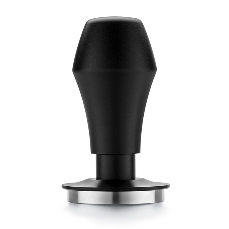 Perfect your espresso with our 58MM flat base spring tamper. Consistent pressure for home baristas. Get ideal coffee extraction & rich flavor. Shop now!