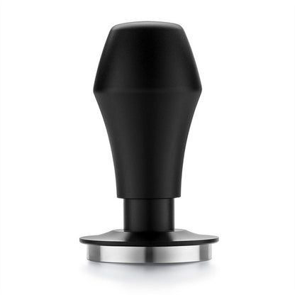 Perfect your espresso with our 58MM flat base spring tamper. Consistent pressure for home baristas. Get ideal coffee extraction & rich flavor. Shop now!