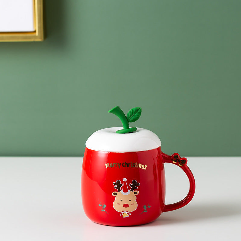 Fashion Christmas Mug  - Elk - Snowman - Gingerbread -  Santa