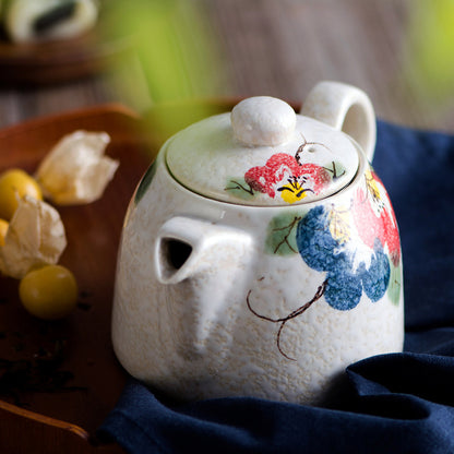 Japanese Style Ceramic Teapot Gift Set