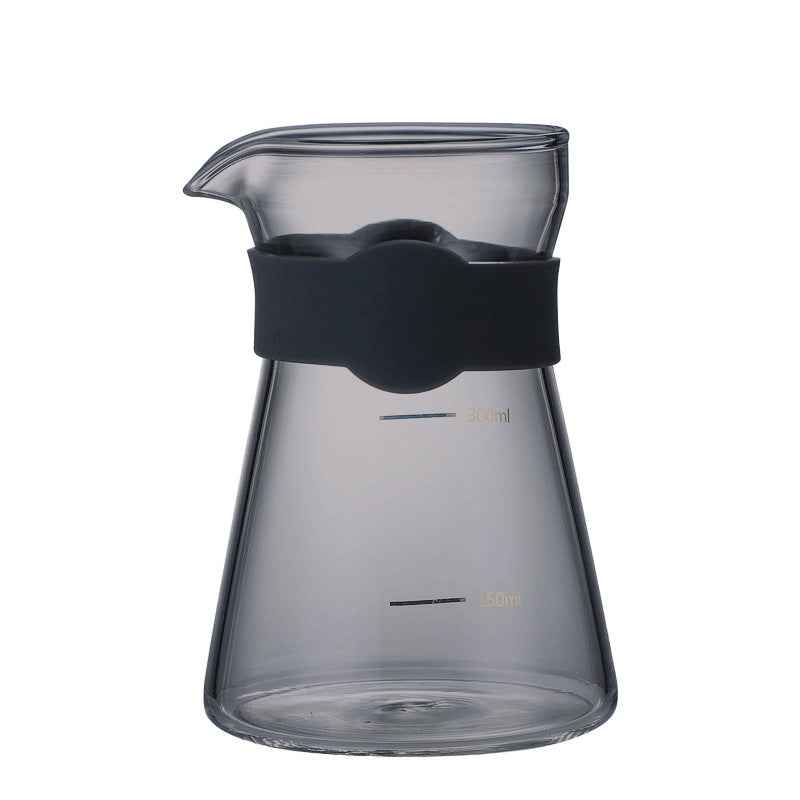 Anti-scald Drip Filter Coffee Sharing Pot HANDMADE