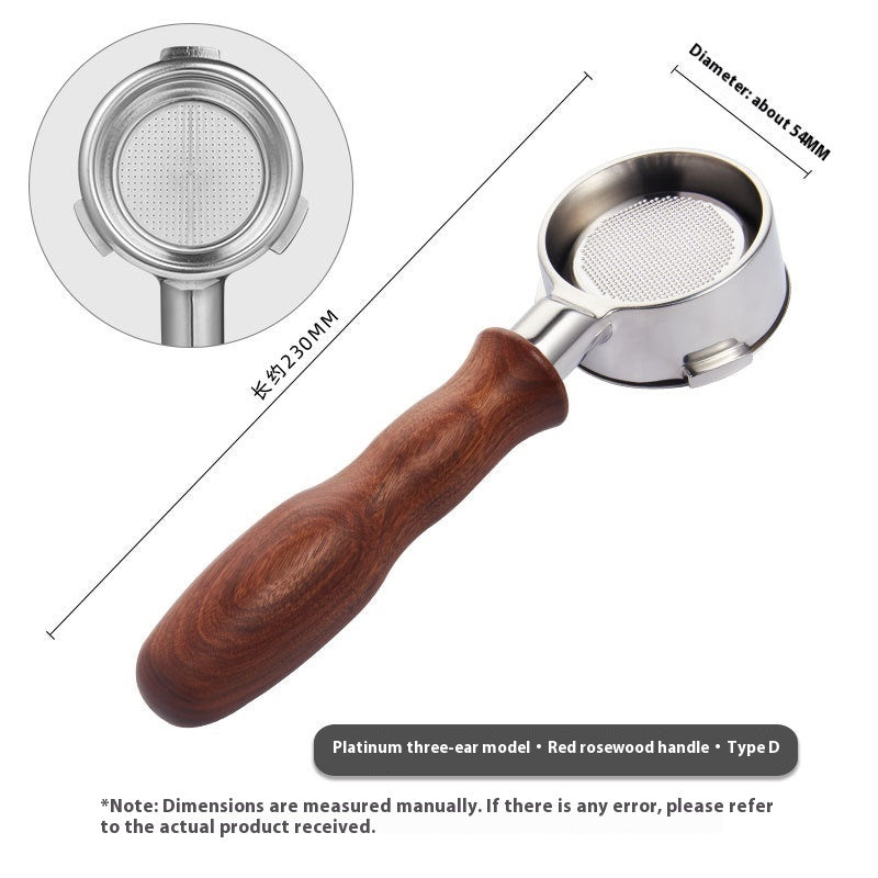 54MM Bottomless Coffee Strainer for Perfect Brews