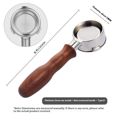 54MM Bottomless Coffee Strainer for Perfect Brews