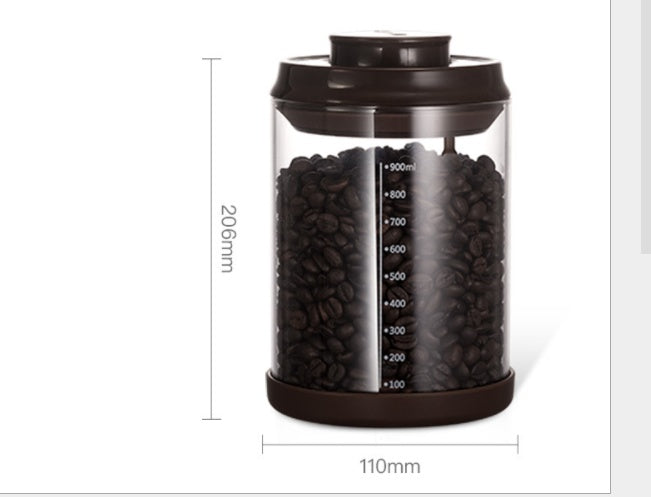 Coffee Bean Storage Jar