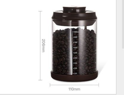 Coffee Bean Storage Jar