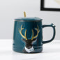 Christmas Elk Mug