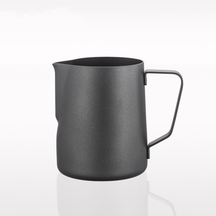 Professional Milk Frothing Pitcher with Teflon Coating for Perfect Creamy Foam