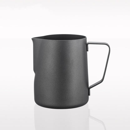 Professional Milk Frothing Pitcher with Teflon Coating for Perfect Creamy Foam