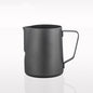 Professional Milk Frothing Pitcher with Teflon Coating for Perfect Creamy Foam
