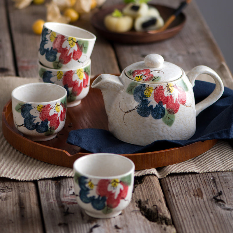 Japanese Style Ceramic Teapot Gift Set