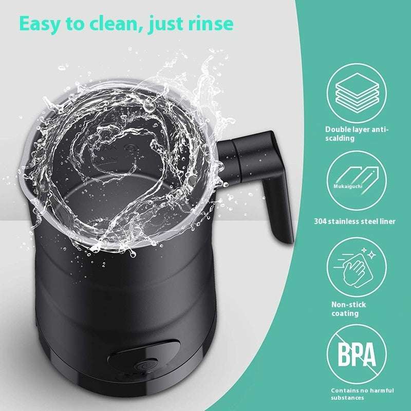 Automatic Milk Frother & Steamer