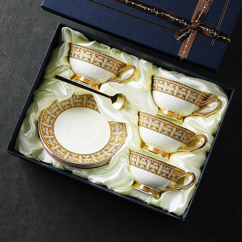 Household Ceramic Gift Box - Exquisite Small Gift Box Set