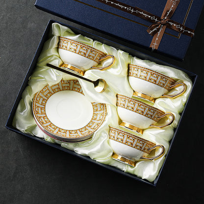 Household Ceramic Gift Box - Exquisite Small Gift Box Set