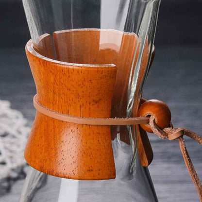 Convenient hand flush pot with filter CHEMEX