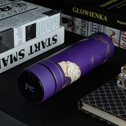 Vacuum Flask Temp Display - Sensible Warm Water Cup